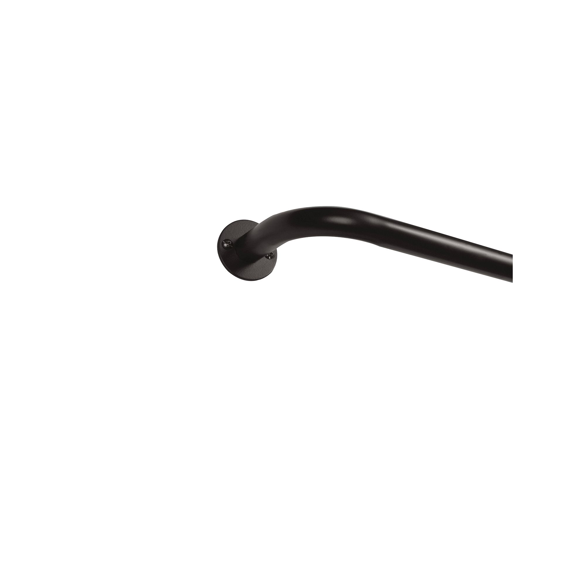 Exclusive Home Holden Wrap Around 1-in. Curtain Rod, Matte Bronze
