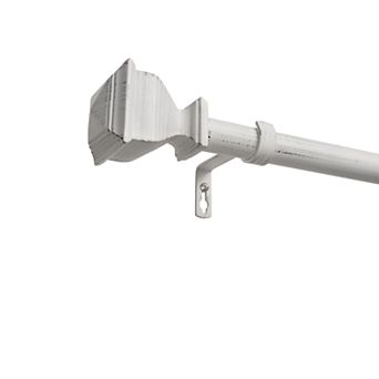 Exclusive Home Napoleon Indoor Outdoor 1 in Curtain Rod