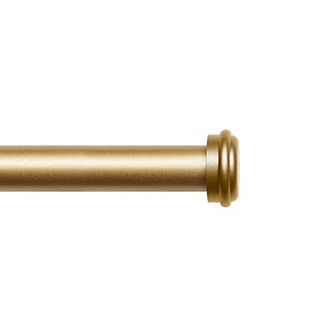 Exclusive Home Topper Indoor Outdoor 1 in Curtain Rod