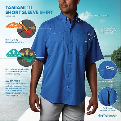 Men's Columbia PFG Tamiami II Short Sleeve Shirt