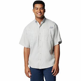 Men's Columbia PFG UPF 40 Tamiami™ II Short Sleeve Button-Down Shirt