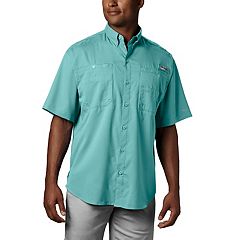 Columbia Men's Big and Tall Tamiami II SS Shirt, Key West, 6X