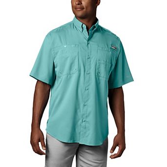 Men's Columbia PFG UPF 40 Tamiami™ II Short Sleeve Button-Down Shirt