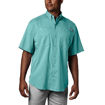 Men's Columbia PFG UPF 40 Tamiami™ II Short Sleeve Button