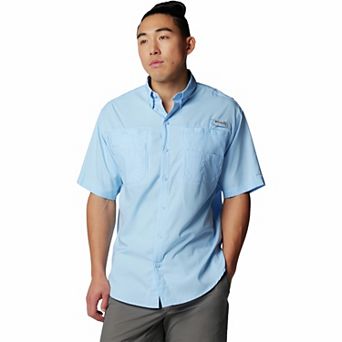 Men's Columbia PFG UPF 40 Tamiami™ II Short Sleeve Button-Down Shirt
