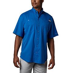 Columbia Easy Care Button-Front Shirts for Men