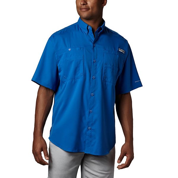 Men's Columbia PFG UPF 40 Tamiami™ II Short Sleeve Button-Down Shirt