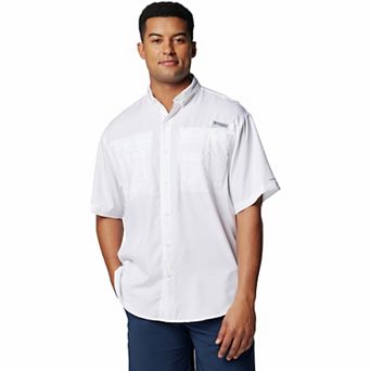 Men's Columbia PFG UPF 40 Tamiami™ II Short Sleeve Button-Down Shirt
