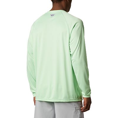 Tenue Pêche Sportive Columbia Chemise Pêche PFG Terminal Tackle - Manches Longues UPF 50 - Chiné - Homme Terminal Tackle Pfg