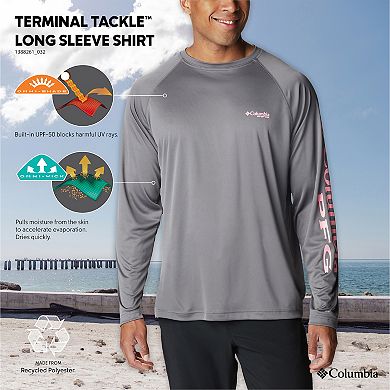 Men's Columbia PFG Terminal Tackle Long Sleeve Tee