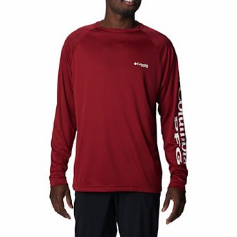 Men's Columbia PFG UPF 50 Terminal Tackle™ Long Sleeve Shirt