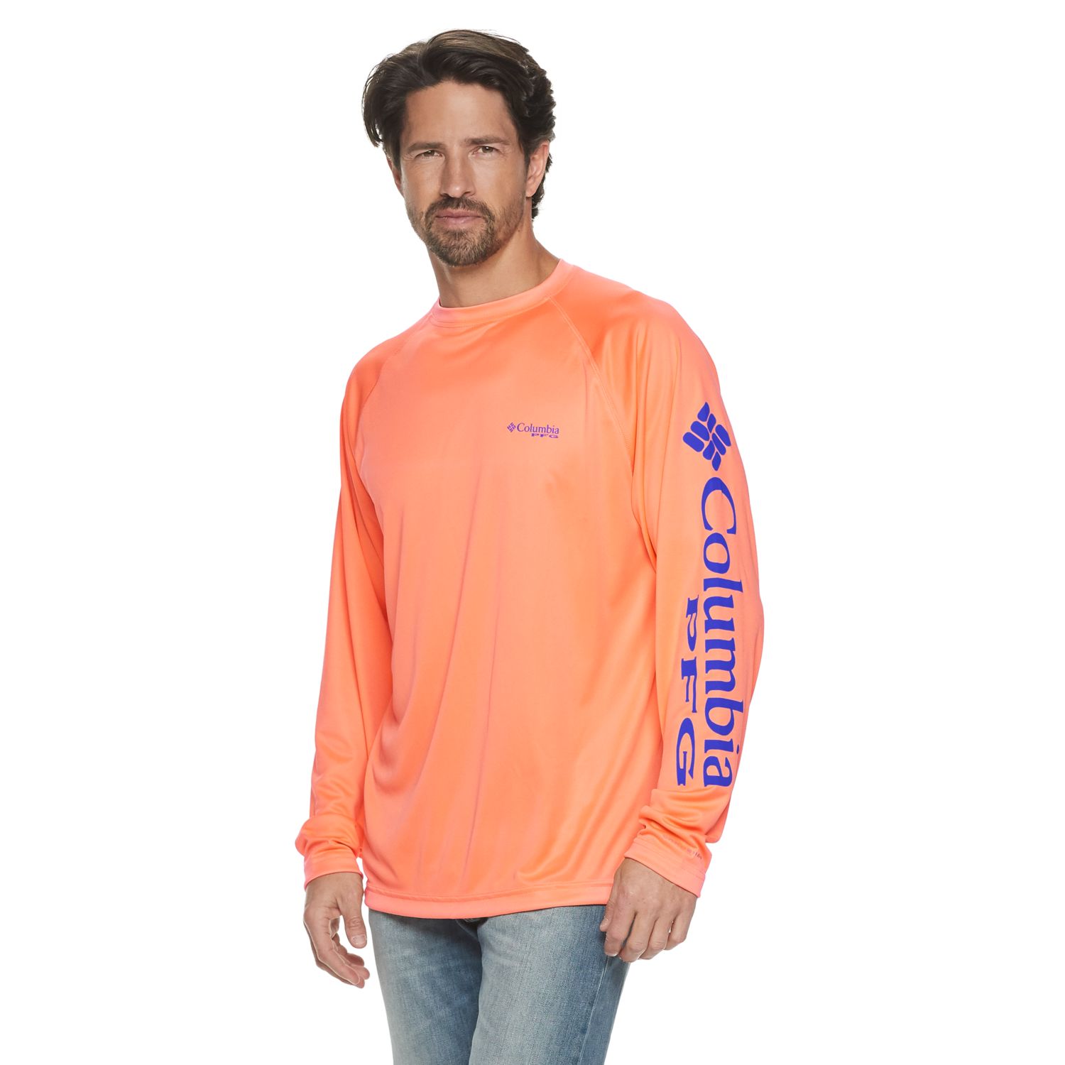 columbia omni wick long sleeve t shirt