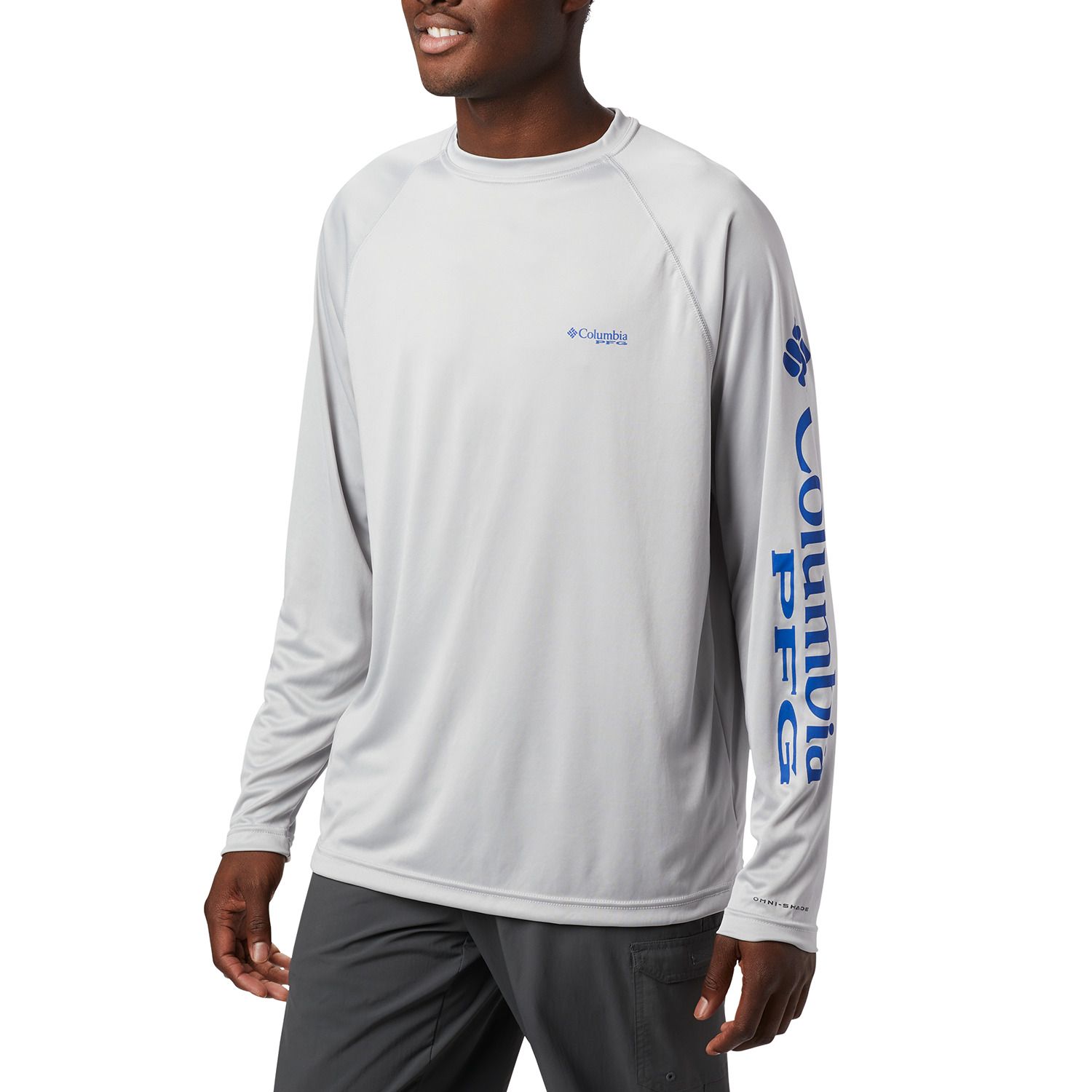 columbia omni wick long sleeve t shirt