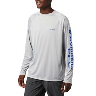 Men's Columbia PFG UPF 50 Terminal Tackle™ Long Sleeve Shirt