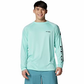 Men's Columbia PFG UPF 50 Terminal Tackle™ Long Sleeve Shirt