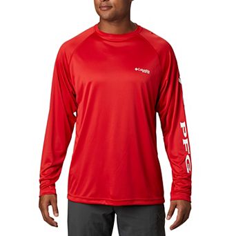 Men's Columbia PFG UPF 50 Terminal Tackle™ Long Sleeve Shirt