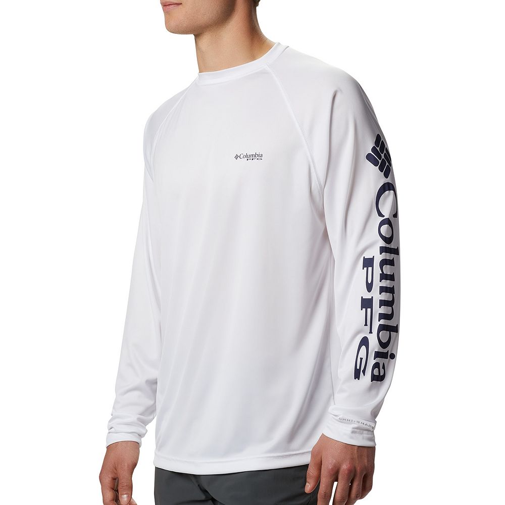 Men's Columbia PFG UPF 50 Terminal Tackleâ¢ Long Sleeve Shirt