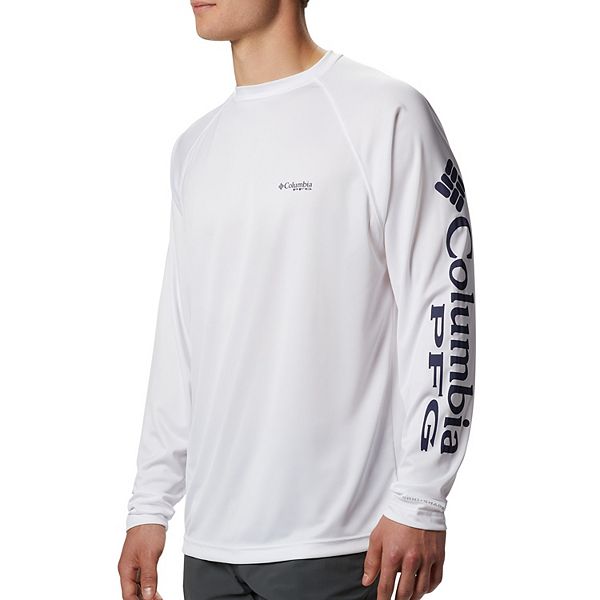 Men S Columbia Pfg Terminal Tackle Long Sleeve Tee