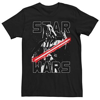 Men's Star Wars Darth Vader Poster Graphic Tee