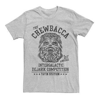 Men's Star Wars Chewbacca Competition Graphic Tee