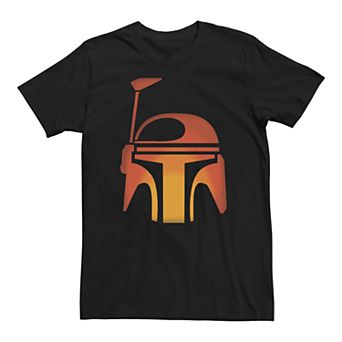 Men's Star Wars Boba Fett Pumpkin Jack O Lantern Graphic Tee