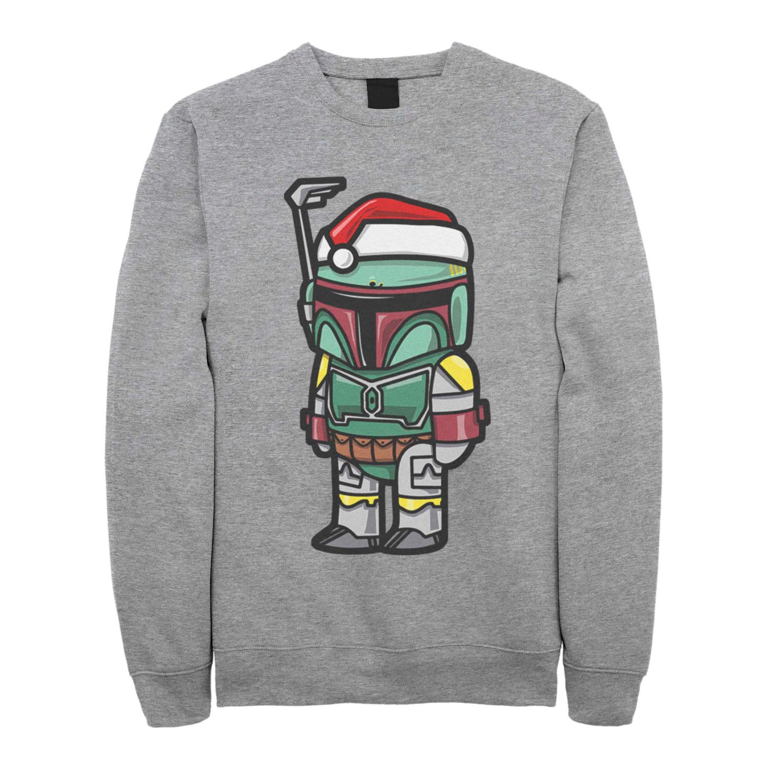 boba fett champion sweater