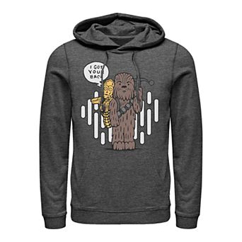 Men's Star Wars Chewbacca C-3P0 Got Your Back Hoodie