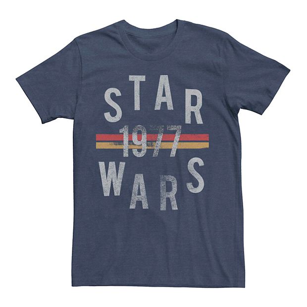 Star wars 1977 on sale t shirt