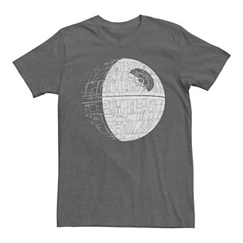 Men's Star Wars Light Side Death Star Graphic Tee