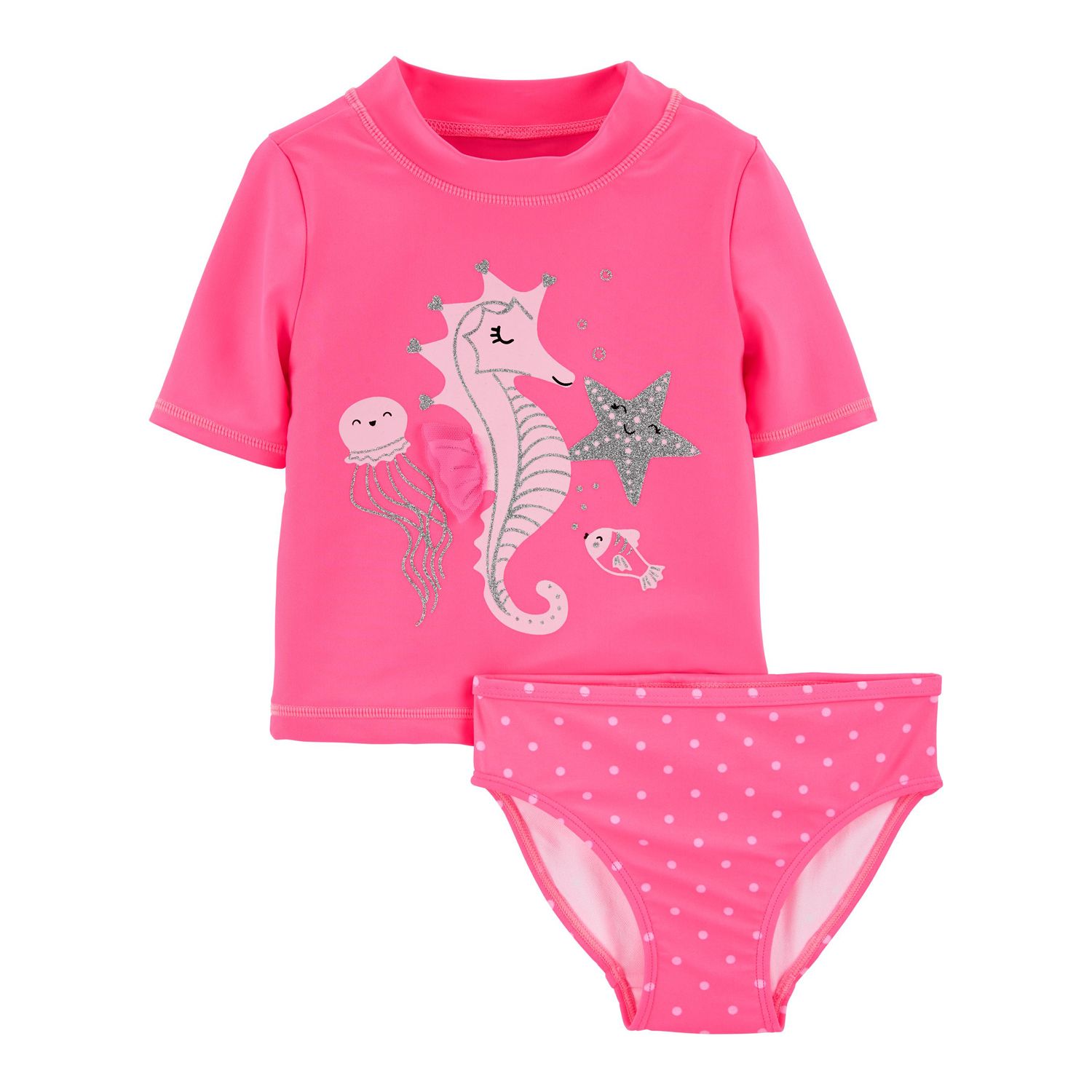 rash guard swim bottoms