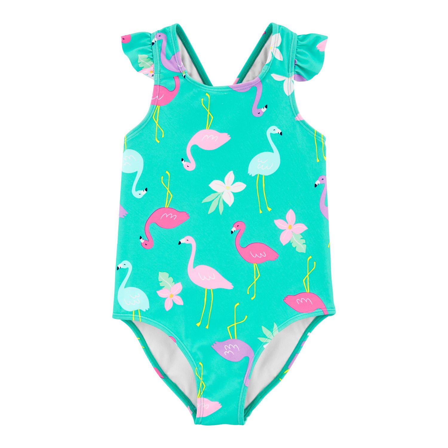 carter's flamingo swimsuit