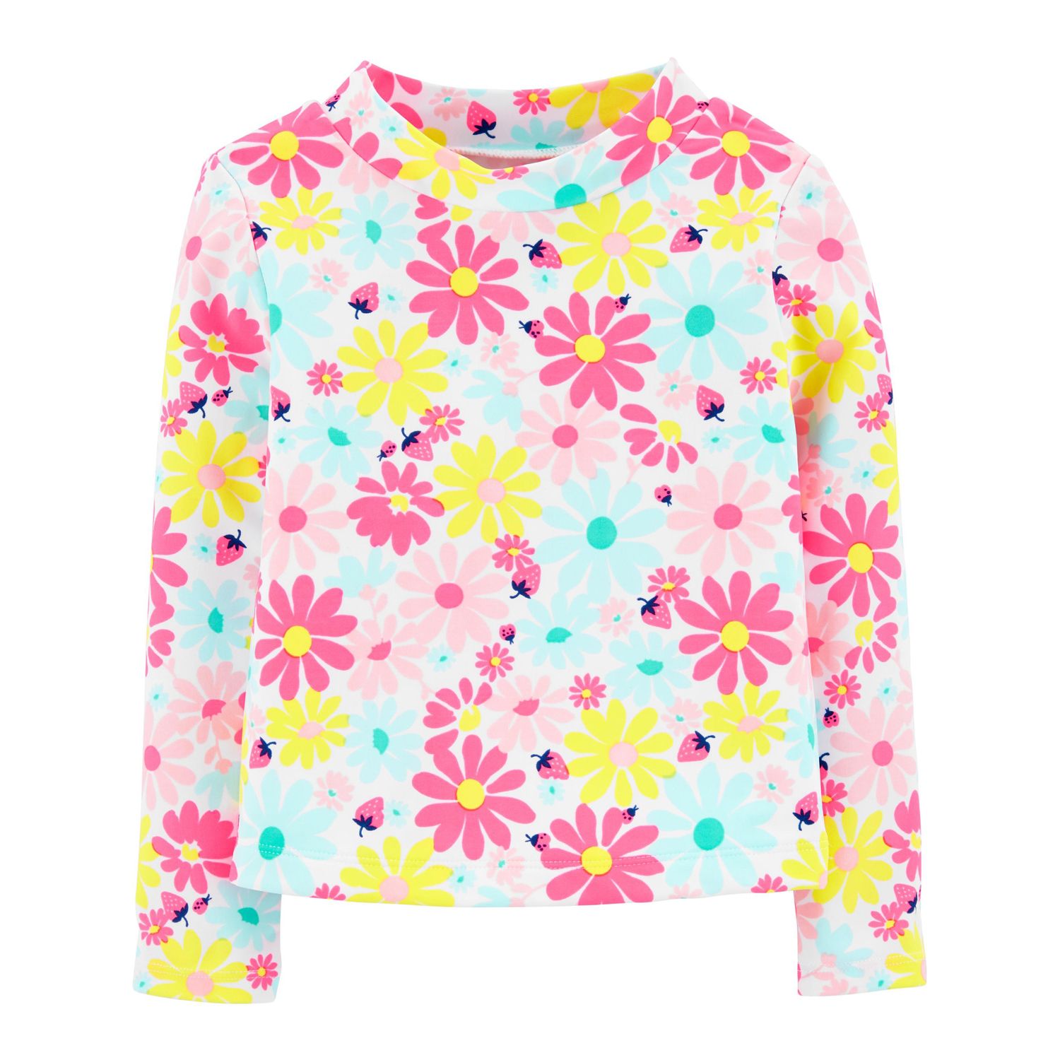 baby girl rash guard