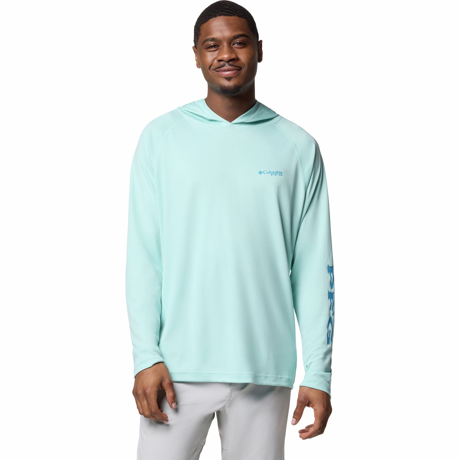 Men's Columbia PFG UPF 50 Terminal Tackle™ Hoodie