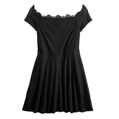 mock neck lace bodycon dress Open Back Mock Neck Lace Dress main image 0