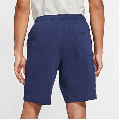 kohls mens nike fleece shorts