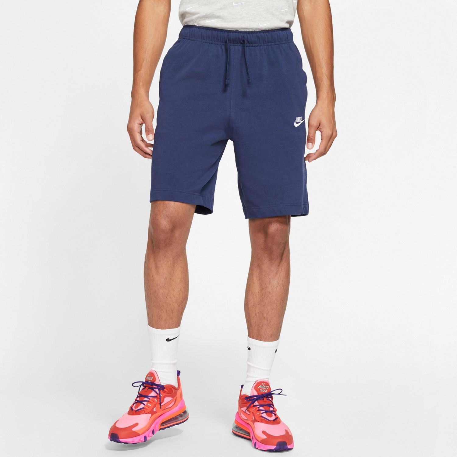 kohls nike sweat shorts