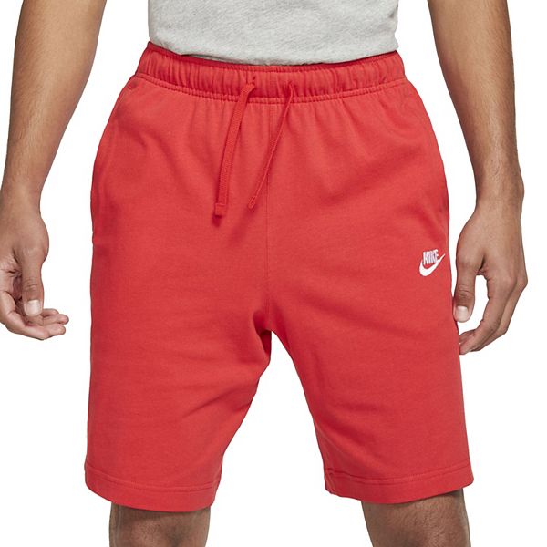 Kohls nike hot sale fleece shorts