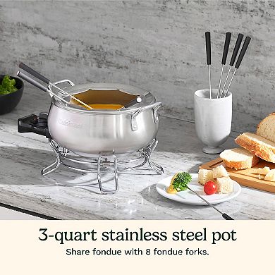 Cuisinart® 10-pc. Electric Fondue Set