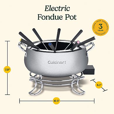 Cuisinart® 10-pc. Electric Fondue Set