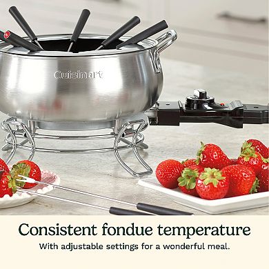 Cuisinart® 10-pc. Electric Fondue Set