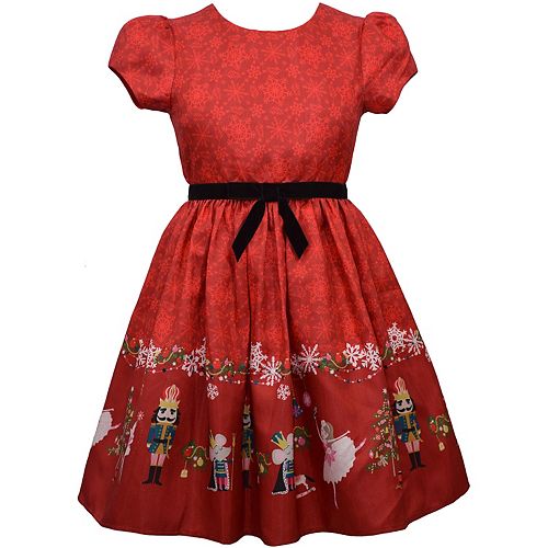 Party Dress Girls Youth Young Teens Kids Formal Fancy Holiday X-mas 