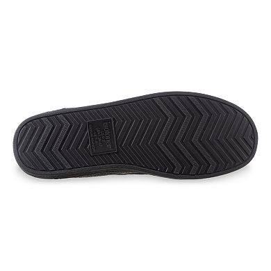 Men's isotoner Herringbone Logan Moccasin Slippers
