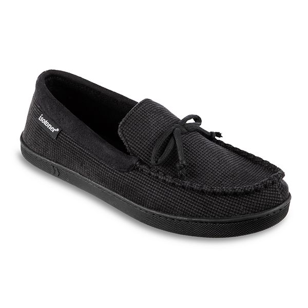 kohls mens slippers isotoner