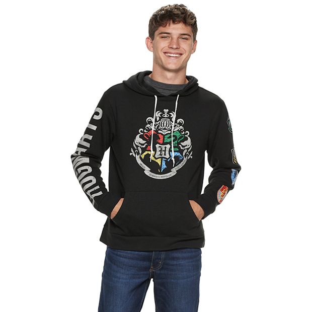 Hogwarts 2025 crest hoodie