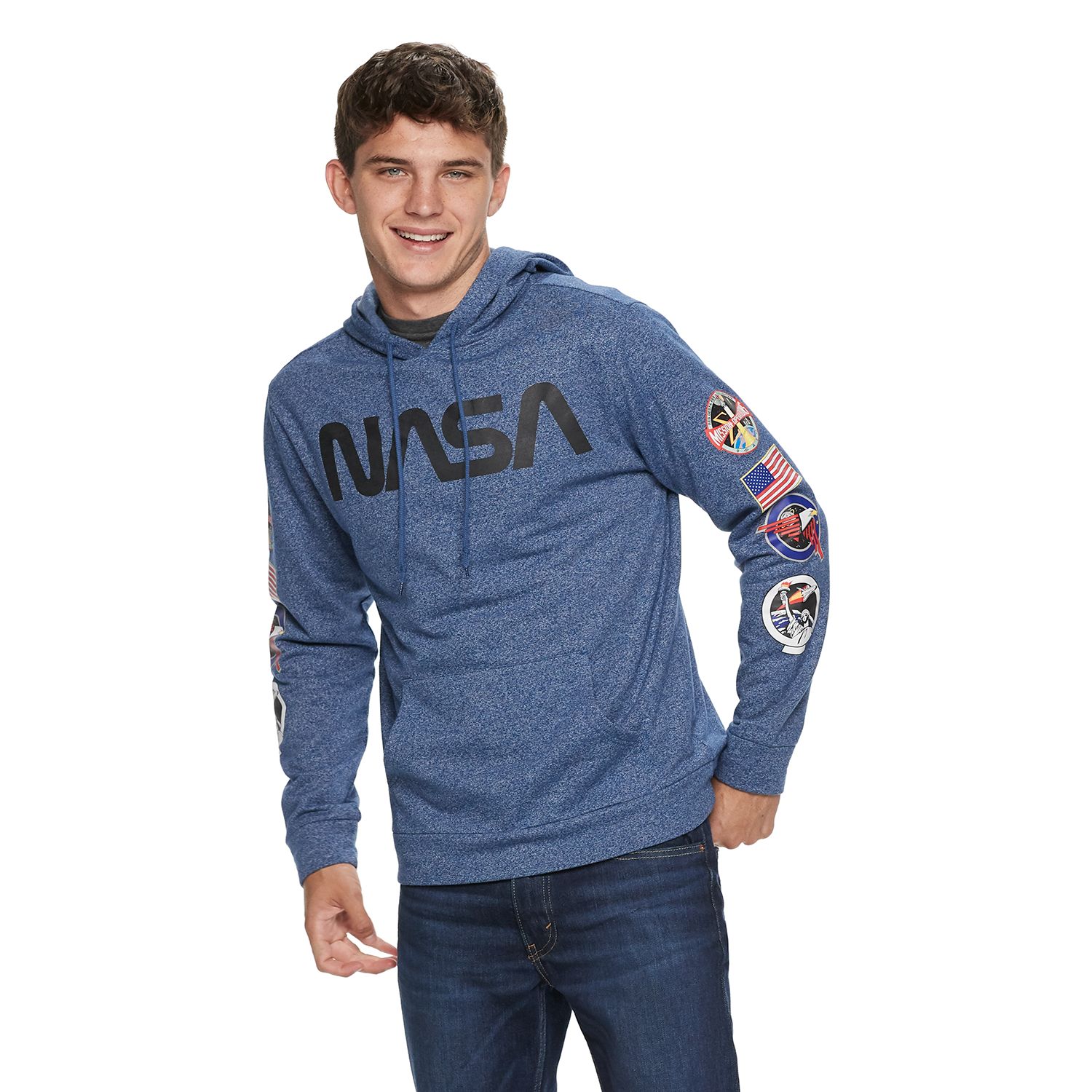 nasa logo hoodie