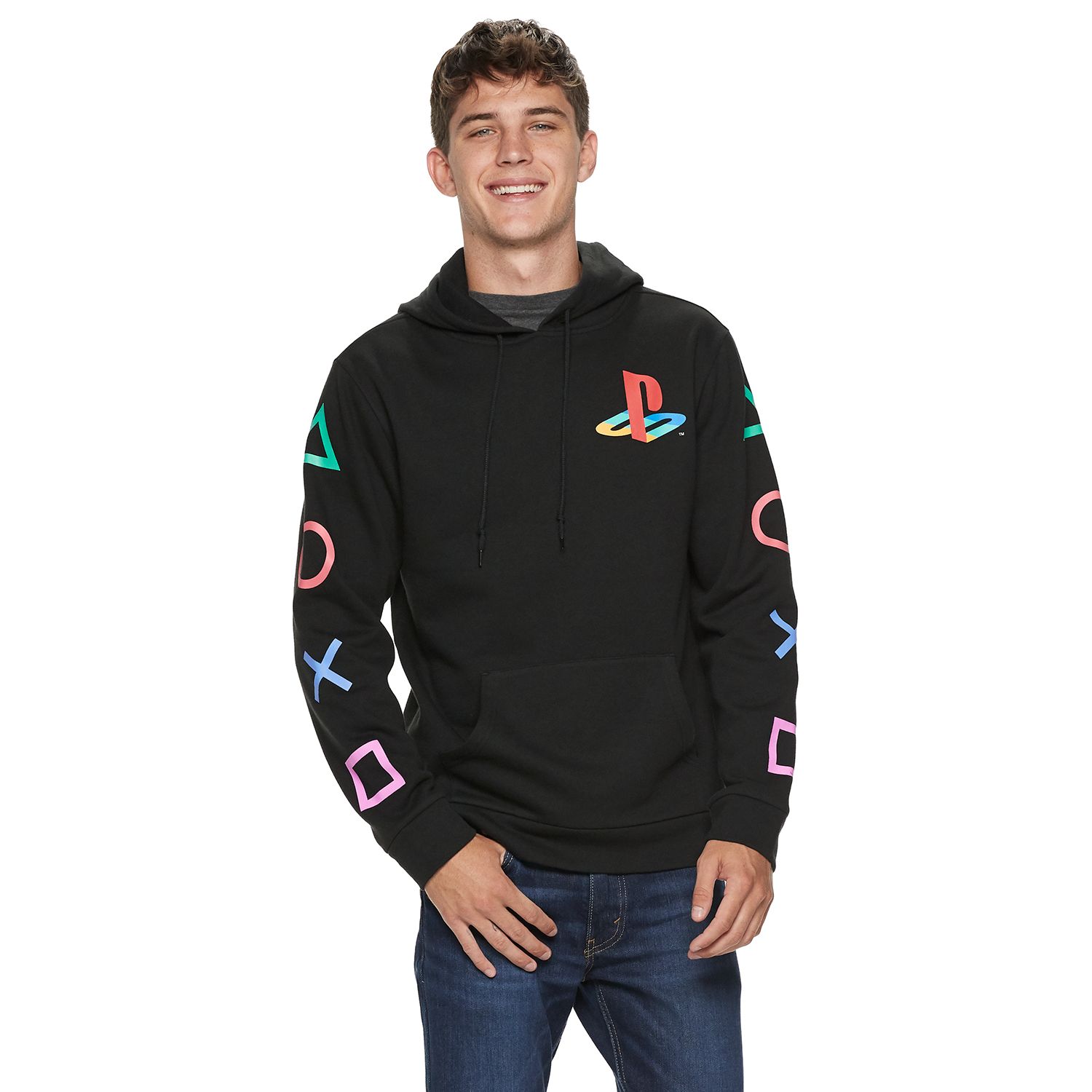 playstation sweater hoodie