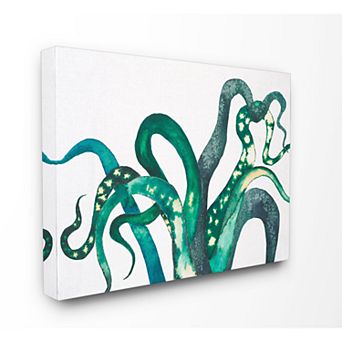Stupell Home Decor Tillandsia Illustration Oversized Stretched Canvas Wall Art