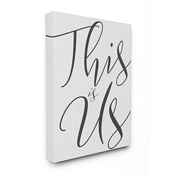 Stupell Home Decor This Is Us Wall Art
