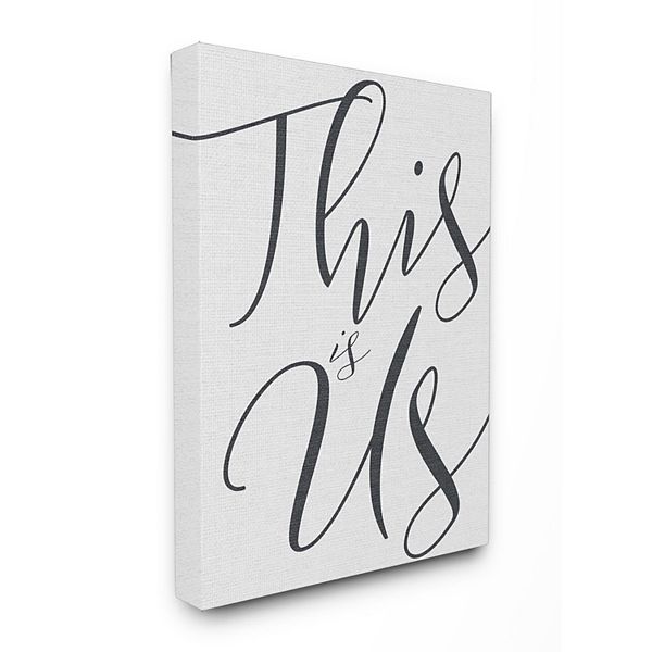 Stupell Home Decor This Is Us Wall Art