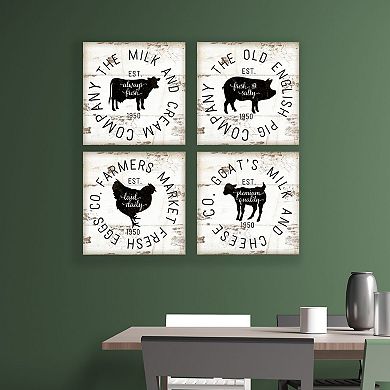 Stupell Home Decor Fresh Egg Co Wall Art